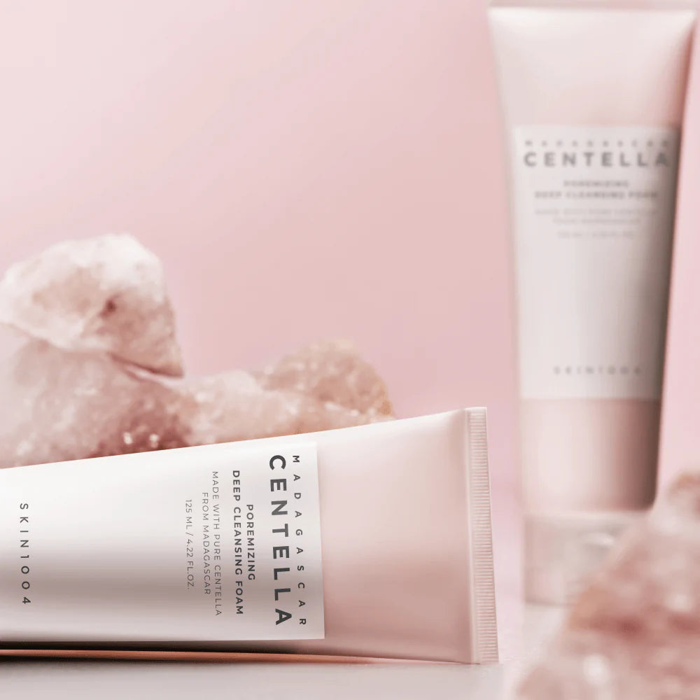 Madagascar Centella Poremizing Deep Cleansing Foam / Skin1004