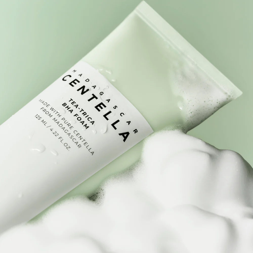 Madagascar Centella Tea-Trica BHA Foam / Skin1004