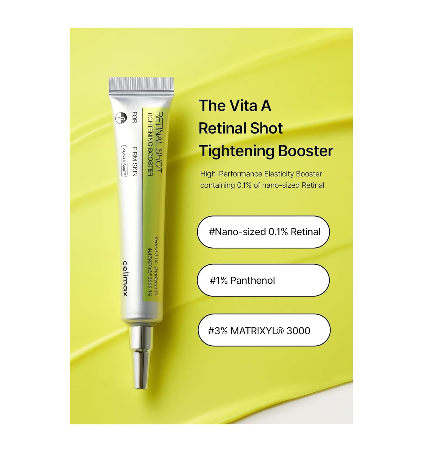 Sérum The Vita-A Retinal Shot Tightening Booster / Celimax